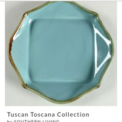 Southern Living Tuscan Tocana Salad/Dessert Plate