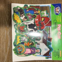 Brand New ! Felt Board Farm