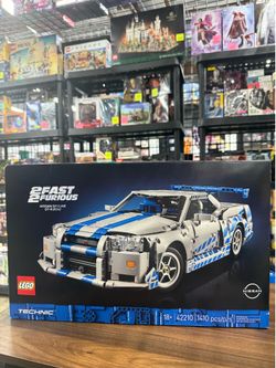 LEGO TECHNIC  F&F NISSAN SKYLINE GT-R(R34) SET 42210