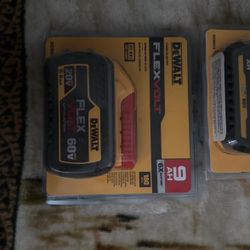 Dewalt Batteries 