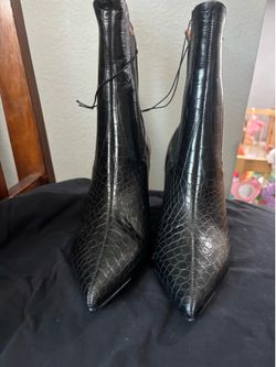 Toe Ankle Boots size 7