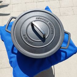 Martha Stewart 6 Quart Cast Iron