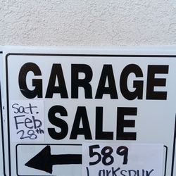 Garage SALE- Mulitfamily Sale