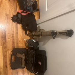 **AIRSOFT** Gear