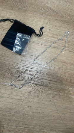 Imitation Sterling Silver Chain