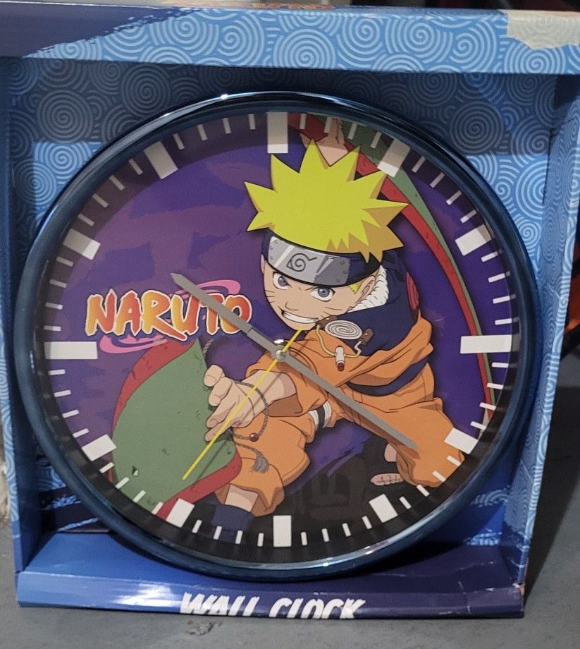 New Naruto Wall Clock
