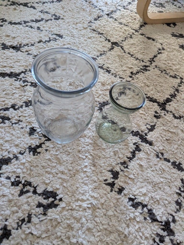 Clear Flower Vases