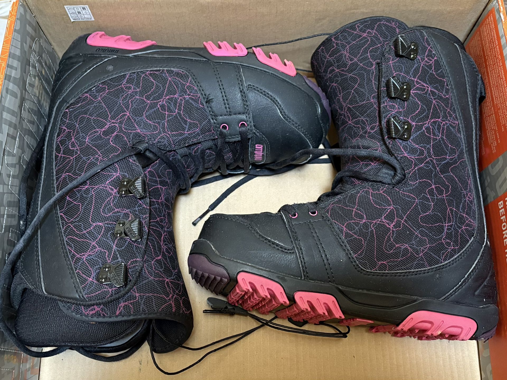 Snowboarding Shoes Boots for Women