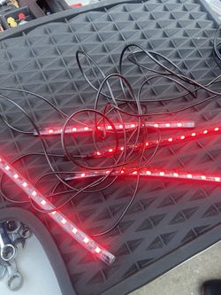Led Lights Red 