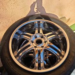 22inch wheels set of 4 with brand new Falken tires asking 750 or best offer