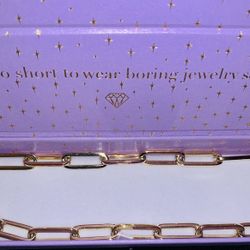 Gold Chain For Women By Melinda Maria