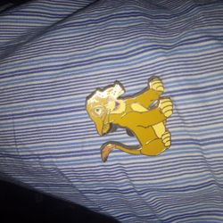 Simba with Floppy Ears Lion King Core Cub 2002 Disney Pin 7027.