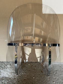Motorcycle Windshield $70.00