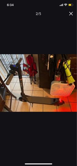 Phantom 4 electric scooter kind of damaged