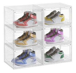 NEW Stackable Shoe Boxes