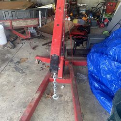 2 ton engine crane