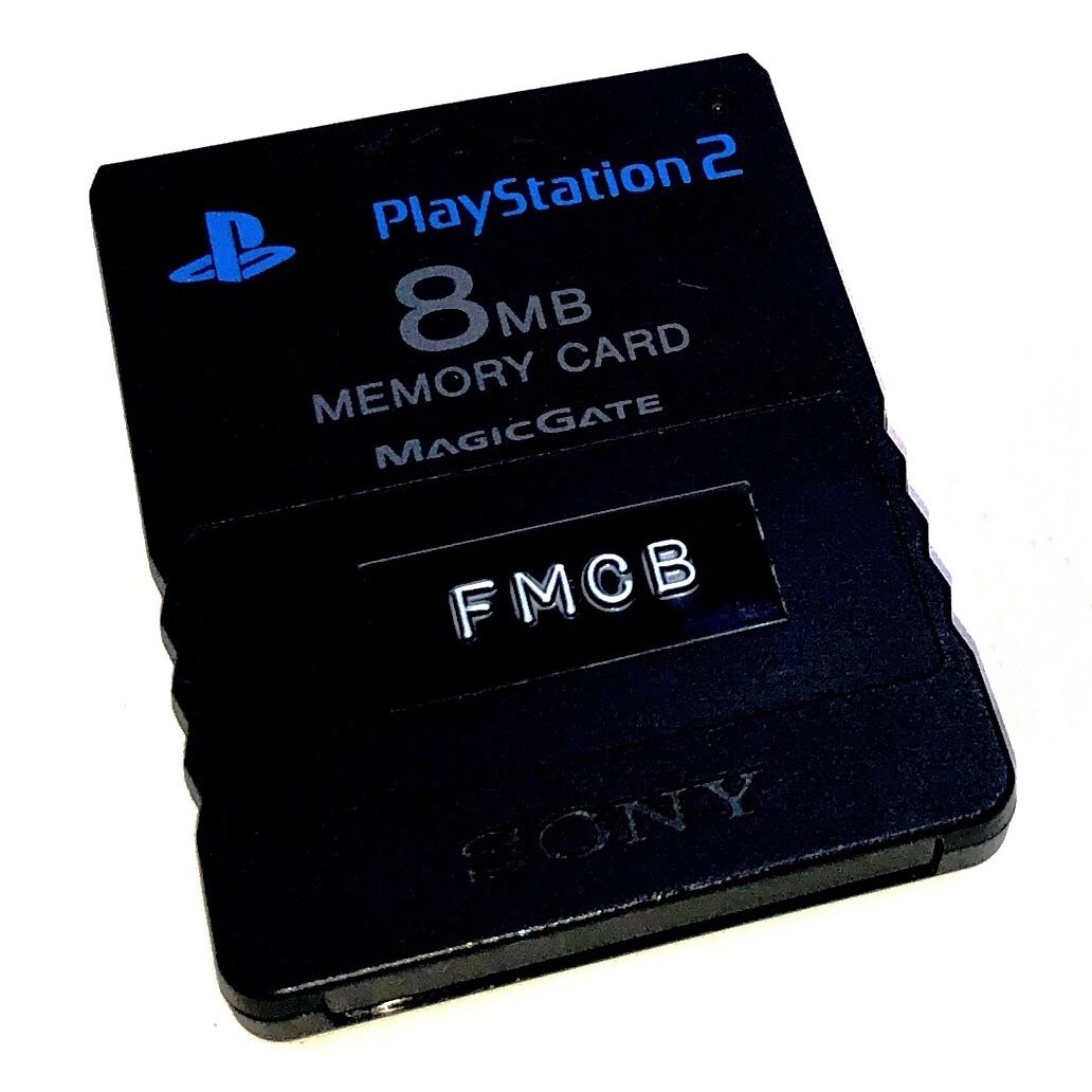 MODDED OEM Sony PS2 Memory Card | Includes Codebreaker 10