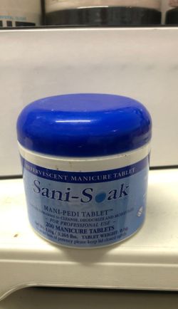 Mani -pedi tablet -soak (200)
