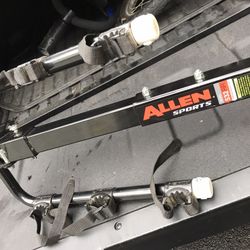 ALLEN 3 BIKE HITCH CARRIER 