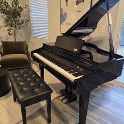 Artesia AG-50 Digital Baby Grand Piano Set  - Like NEW - Local Pickup