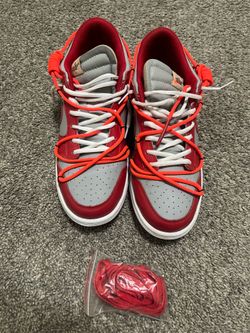 Off white Nike dunks size 11