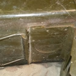 Military Steel Locking Box 