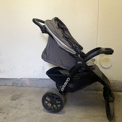 Chicco Bravo Stroller With Car Seat Base