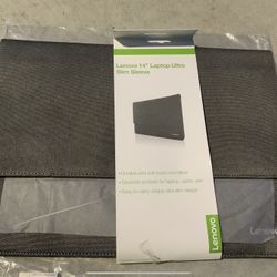14” laptop ultra slim sleeve/case by Lenova