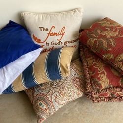 Pillows…. You Get Them All