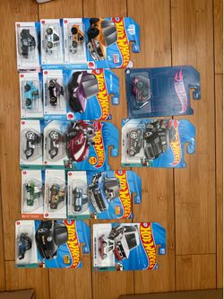 Tooned Hot Wheels