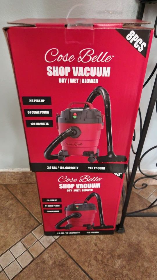 Multipurpose Vacuum For House Or Car ..... New In Box