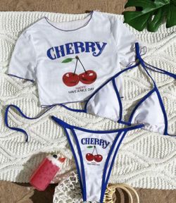 Bathing Suit. 3 Pc