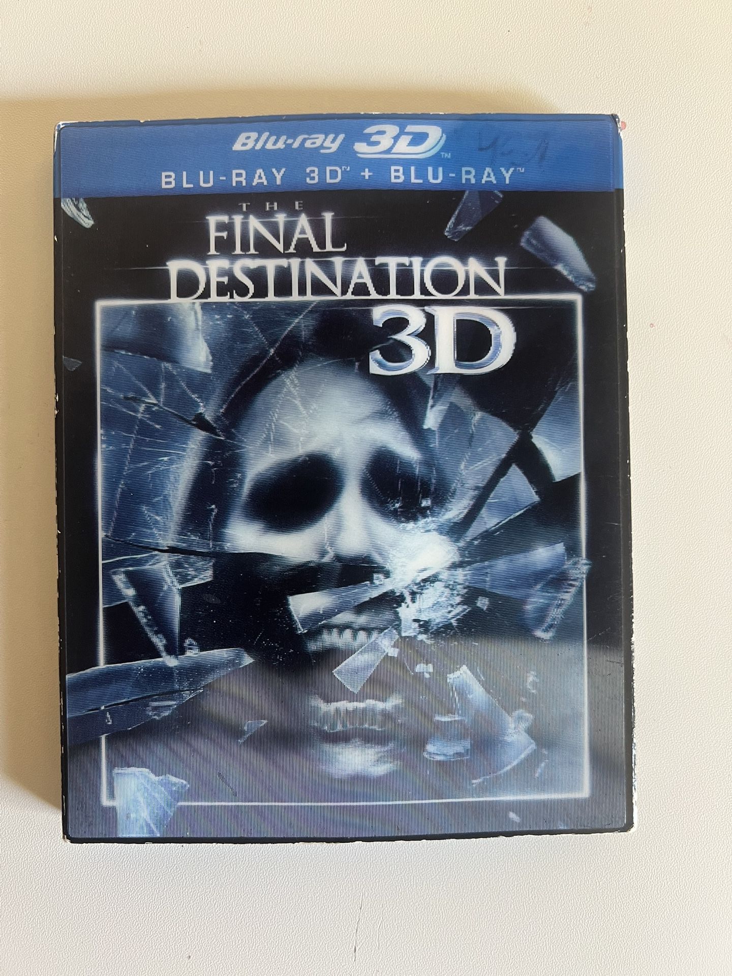 The Final Destination 3D Blu-Ray