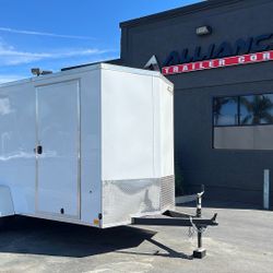 72x12 Enclosed Trailer