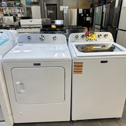 Maytag Washer & Dryer (Take It Home In Payments/Llevalo A Casa En Pagos) Read Description