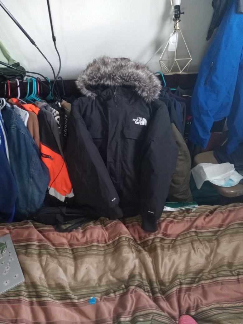 North Face Down Coat
