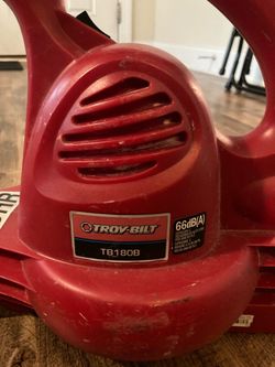 Troy-Bilt TB180B electric leaf blower