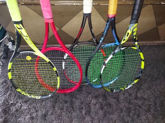 Tennis Racquets & Strings