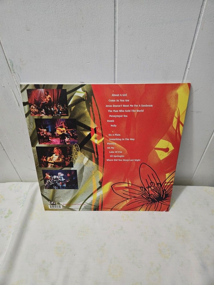 Vinyl Record Nirvana Unplugged In New York Vinyl In Great Condition 