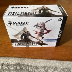 Magic the Gathering FINAL FANTASY PLAY BOOSTER Bundle