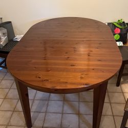 Pottery Barn Table 