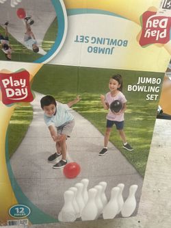 Jumbo Bowling Set