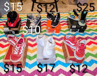 Toddler Shoes-Individually Priced 