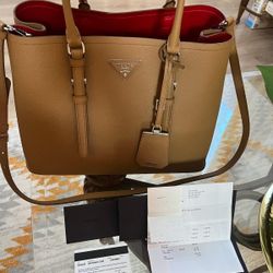 Authentic Prada Shoulder Bag 
