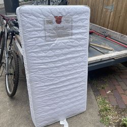 Buy Buy Baby Crib Mattress, like new, great shape, very clean 52 by 29 inch, $15