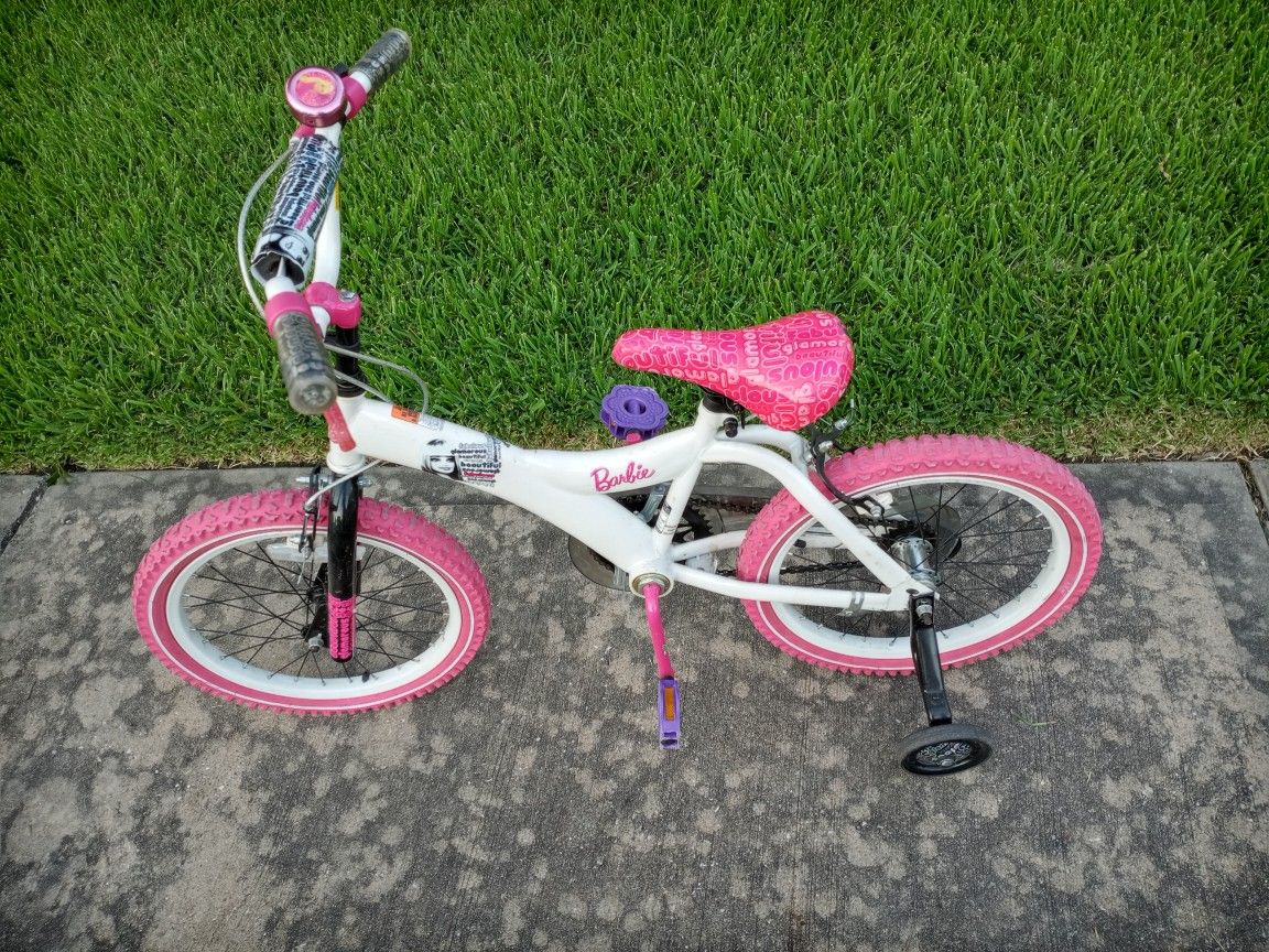 18 barbie bike discount