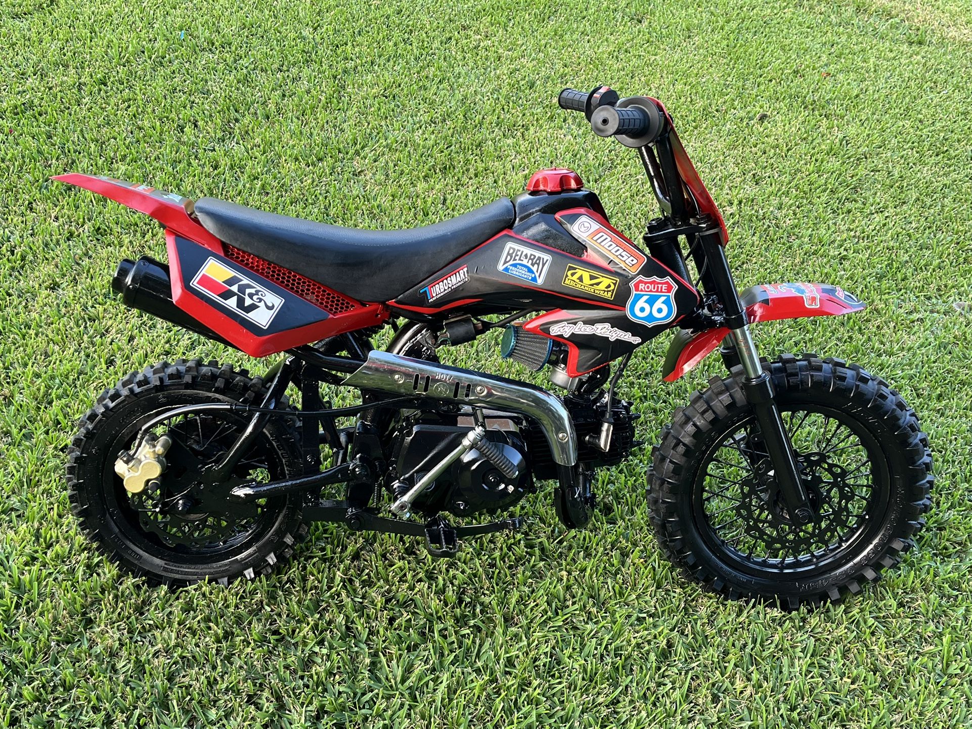 DIRT BIKE 125cc Semiautomatic