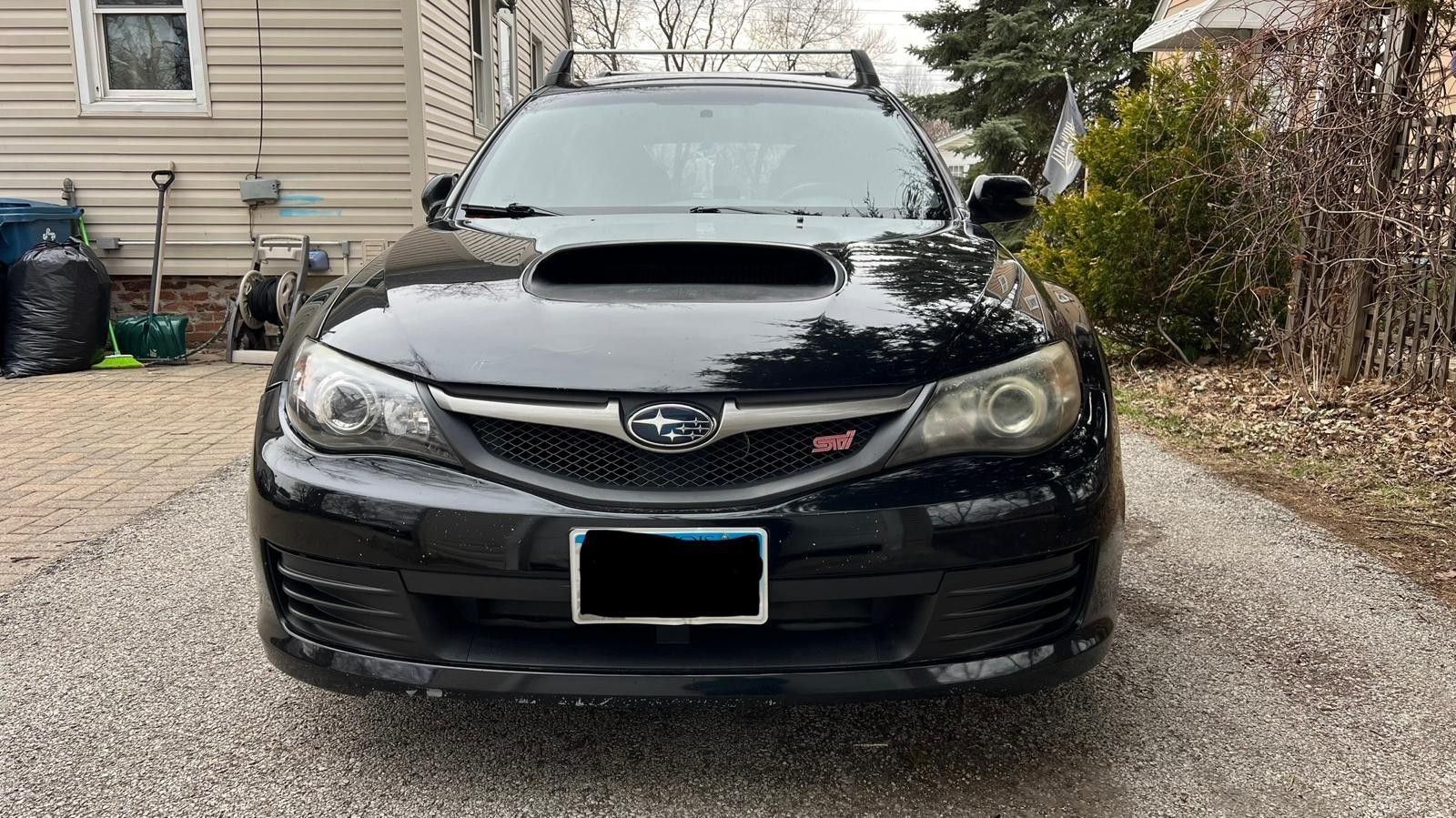 2010 Subaru WRX