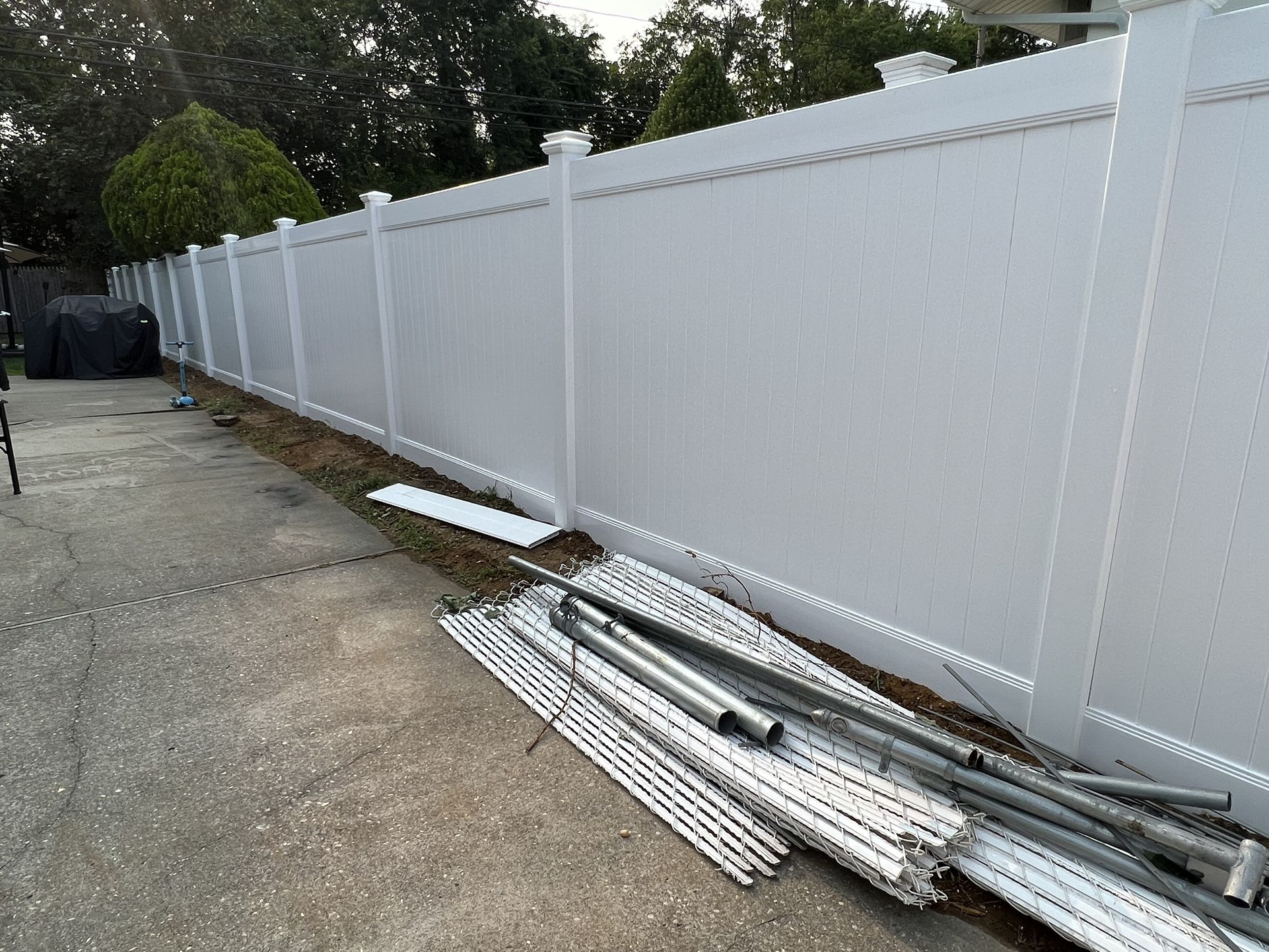 Install Fence