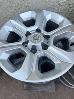 4 Runner wheels